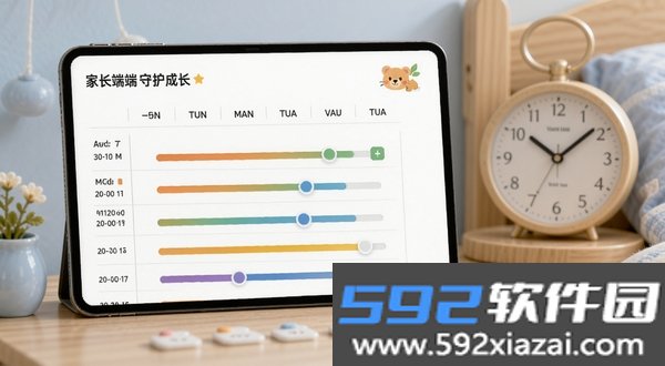 熊孩子守护成长家长端截图2