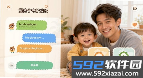熊孩子守护成长家长端截图4
