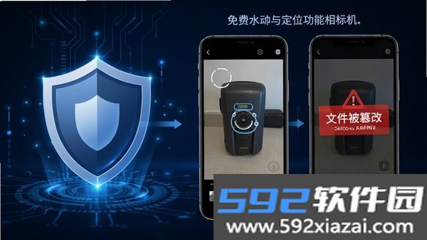 免费水印相机打卡定位截图0