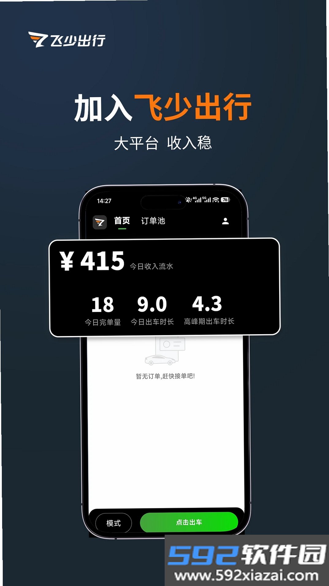 飞少司机