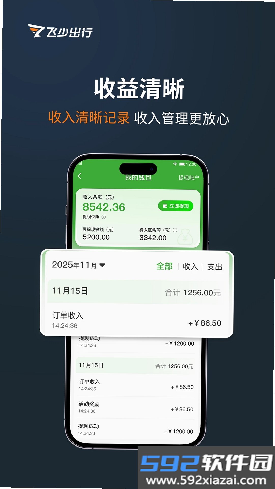 飞少司机截图2