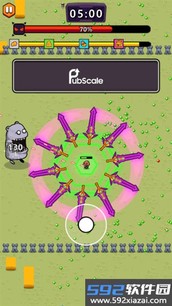 小小英雄生存io手游截图3