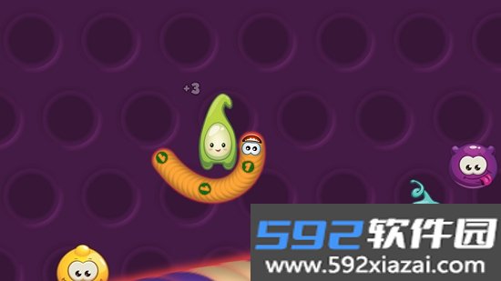 WormsZone.io中文菜单模式版app