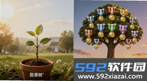勋章树