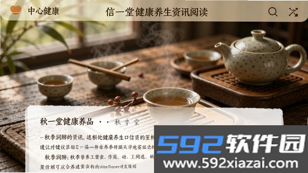 信一堂健康截图2