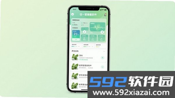 信一堂健康截图4