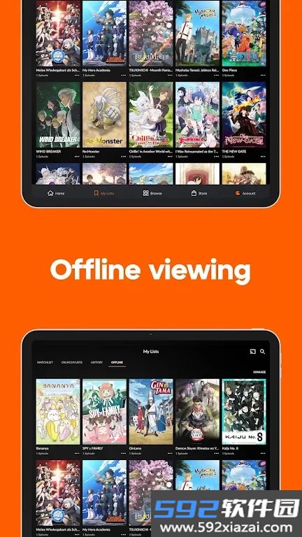 国外b站浏览器软件下载最新版(Crunchyroll)截图9