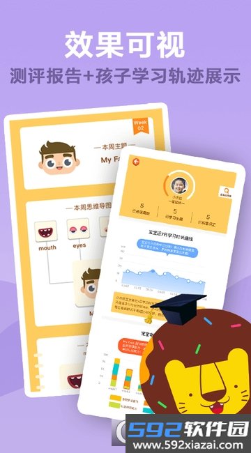 多纳学英语截图2