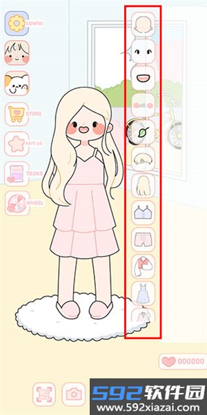 可爱娃娃换装手机版截图3