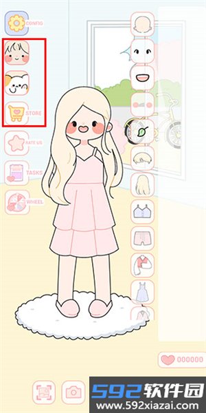 可爱娃娃换装手机版截图4