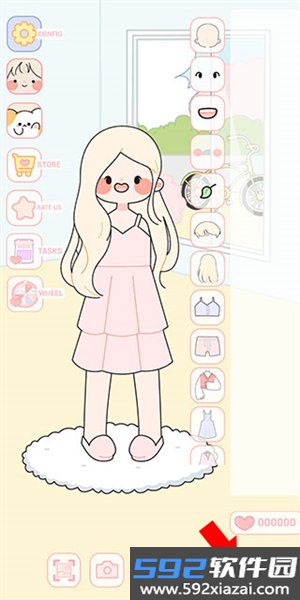 可爱娃娃换装手机版截图5