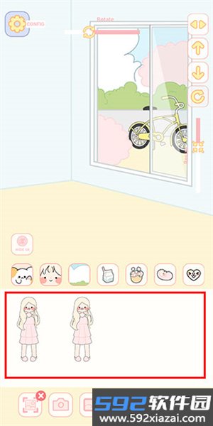可爱娃娃换装手机版截图8