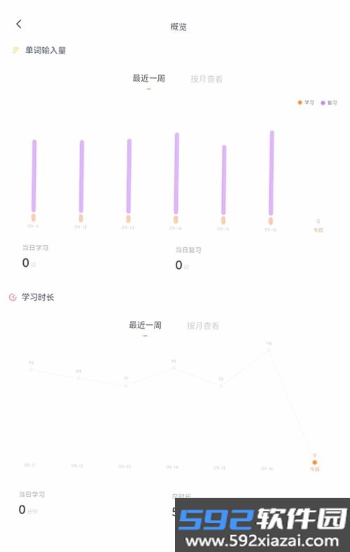 卡咪单词打卡截图5