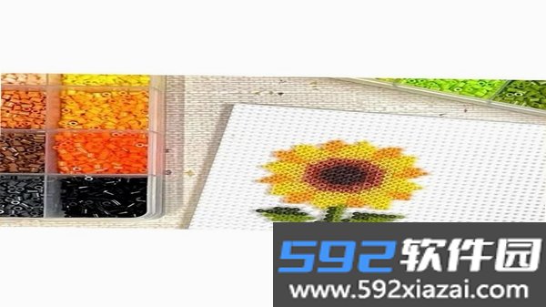拼豆豆拼图纸截图2