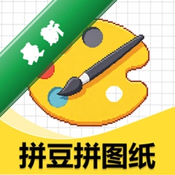 拼豆豆拼图纸