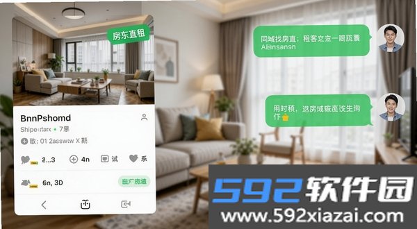 同城找房直租房