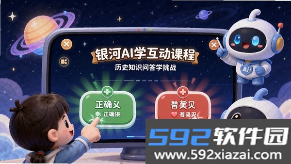 银河AI学截图1