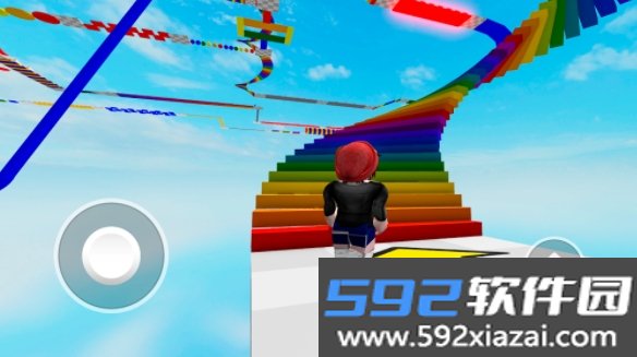 跑酷障碍赛跑Parkour Obby Run截图2