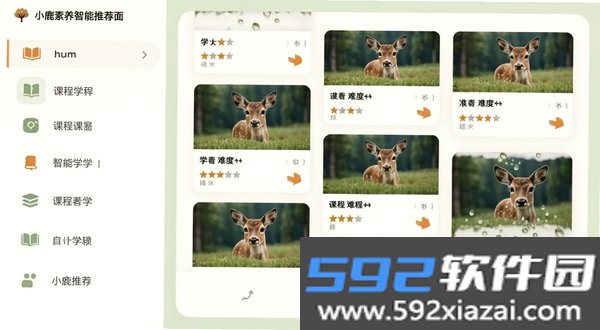 小鹿素养