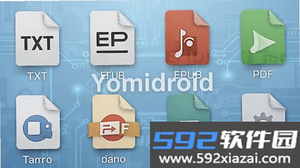 Yomidroid截图1