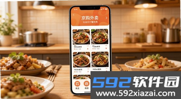 京购外卖订餐截图4