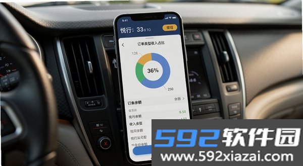 悦行优选司机端截图1