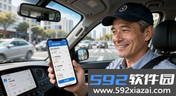 悦行优选司机端截图3