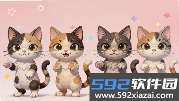 萌猫大冒险
