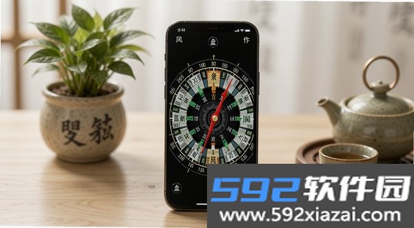 风水方位罗盘截图3