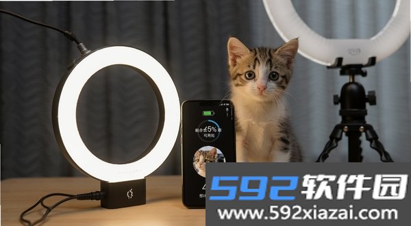 小猫补光灯截图2