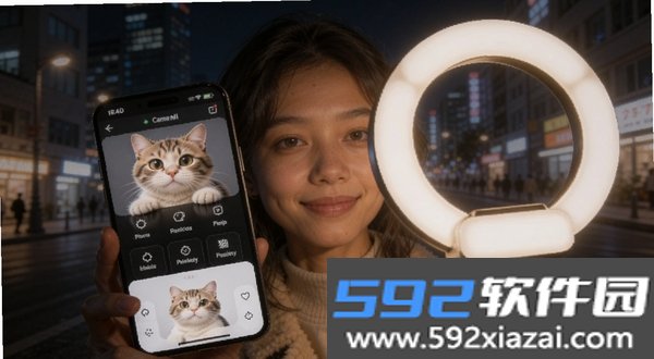 小猫补光灯截图3