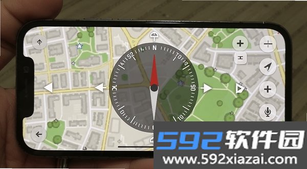 指南针地图版截图1