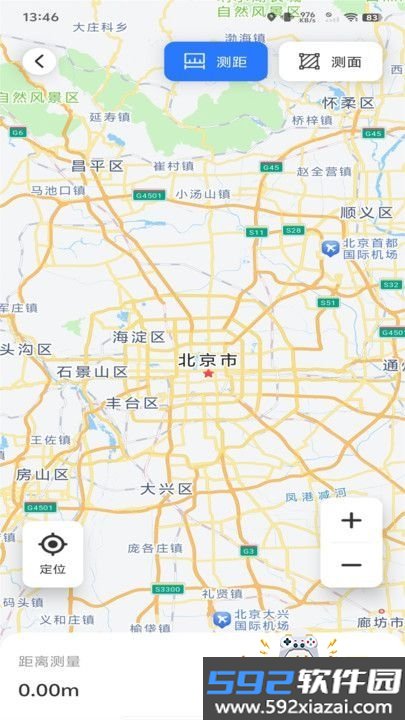 实时卫星街景导航