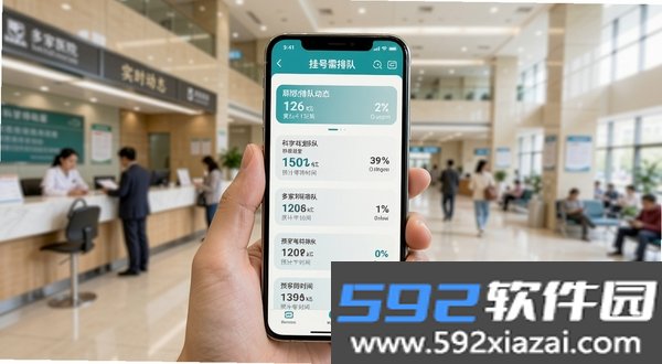 挂号需排队