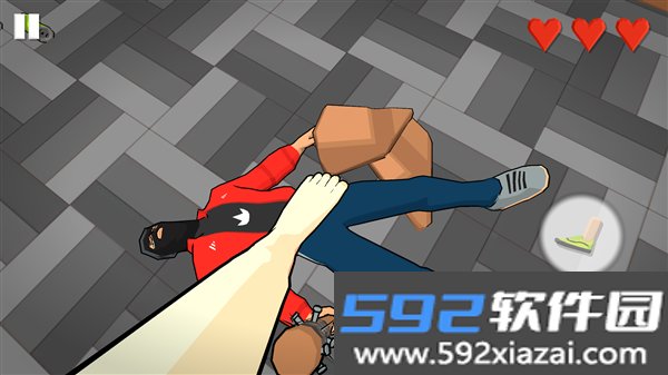 愤怒的脚3D无广告最新版截图1