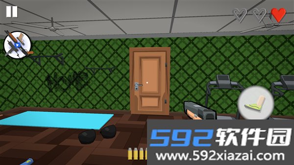 愤怒的脚3D无广告最新版截图2