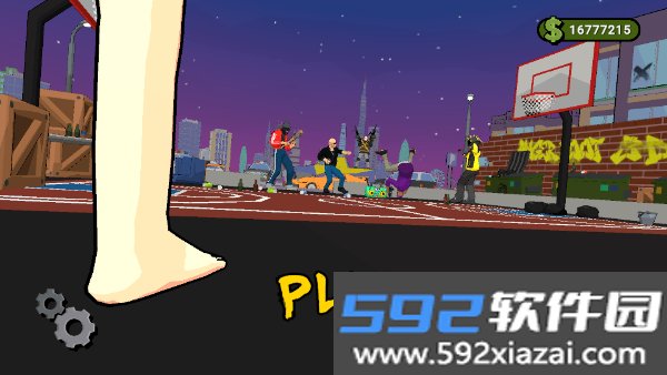 愤怒的脚3D无广告最新版截图3