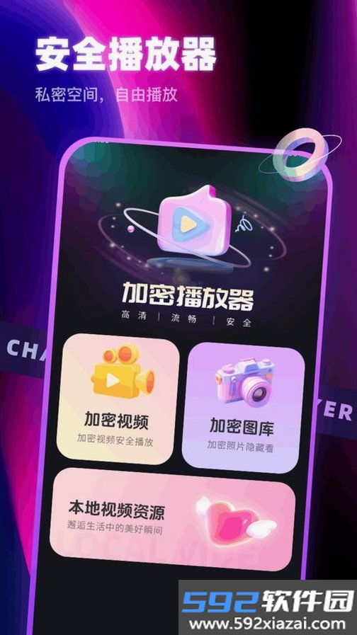 夜密高清播放器截图4