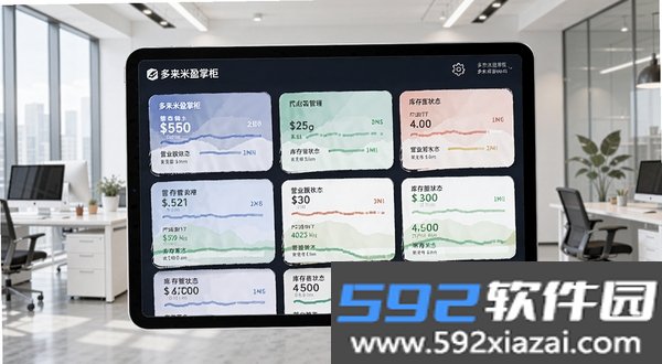 多来米盈掌柜