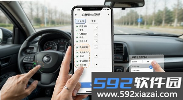 交通规则处罚指南截图1