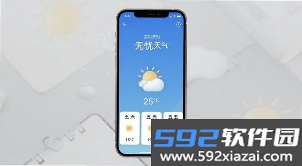 无忧天气截图1