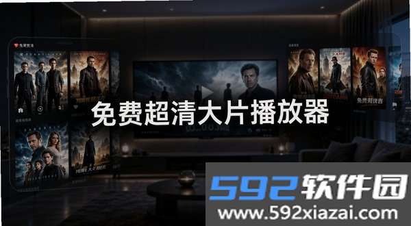 免费超清大片播放器截图2