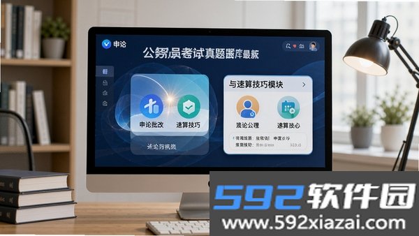 公务员考试真题库截图3