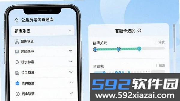 公务员考试真题库截图5
