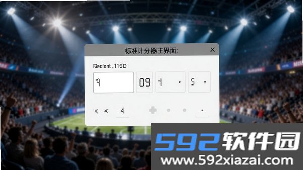 标准计分器软件截图2