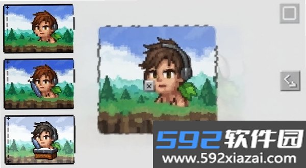 像素画生成器截图2
