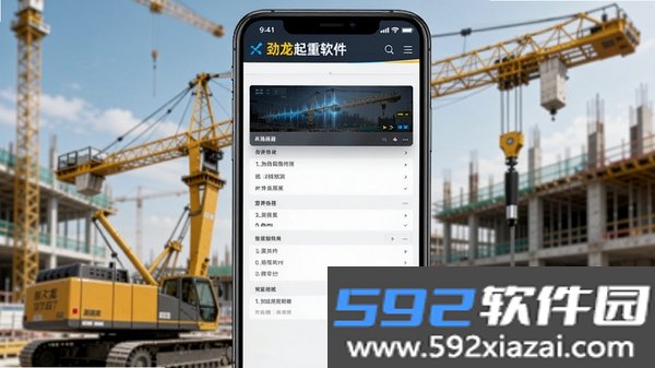 劲龙起重截图5
