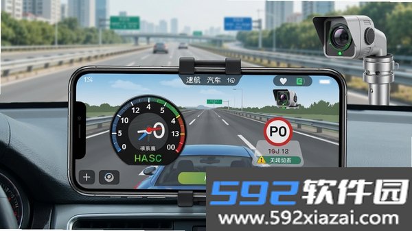 速航汽车测速仪GPS截图6