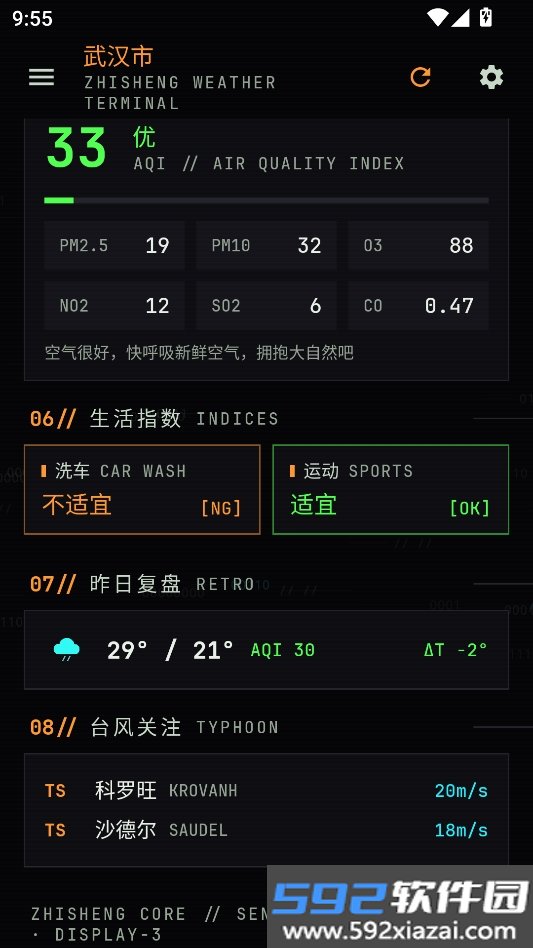 枳生天气截图1