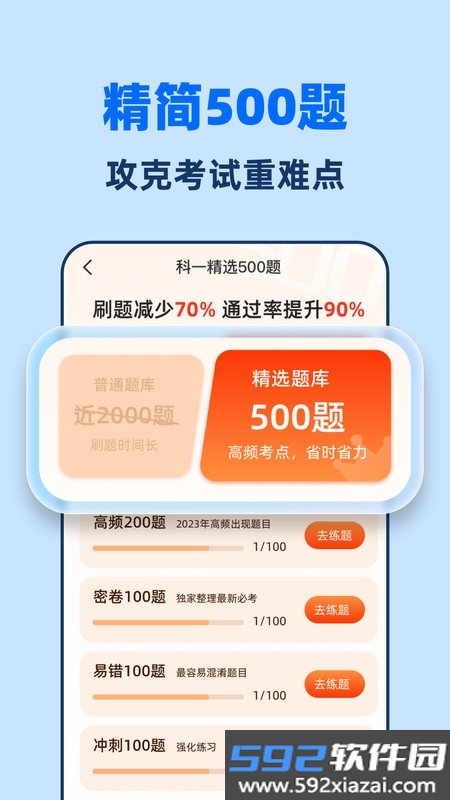 驾考一点全能通截图2